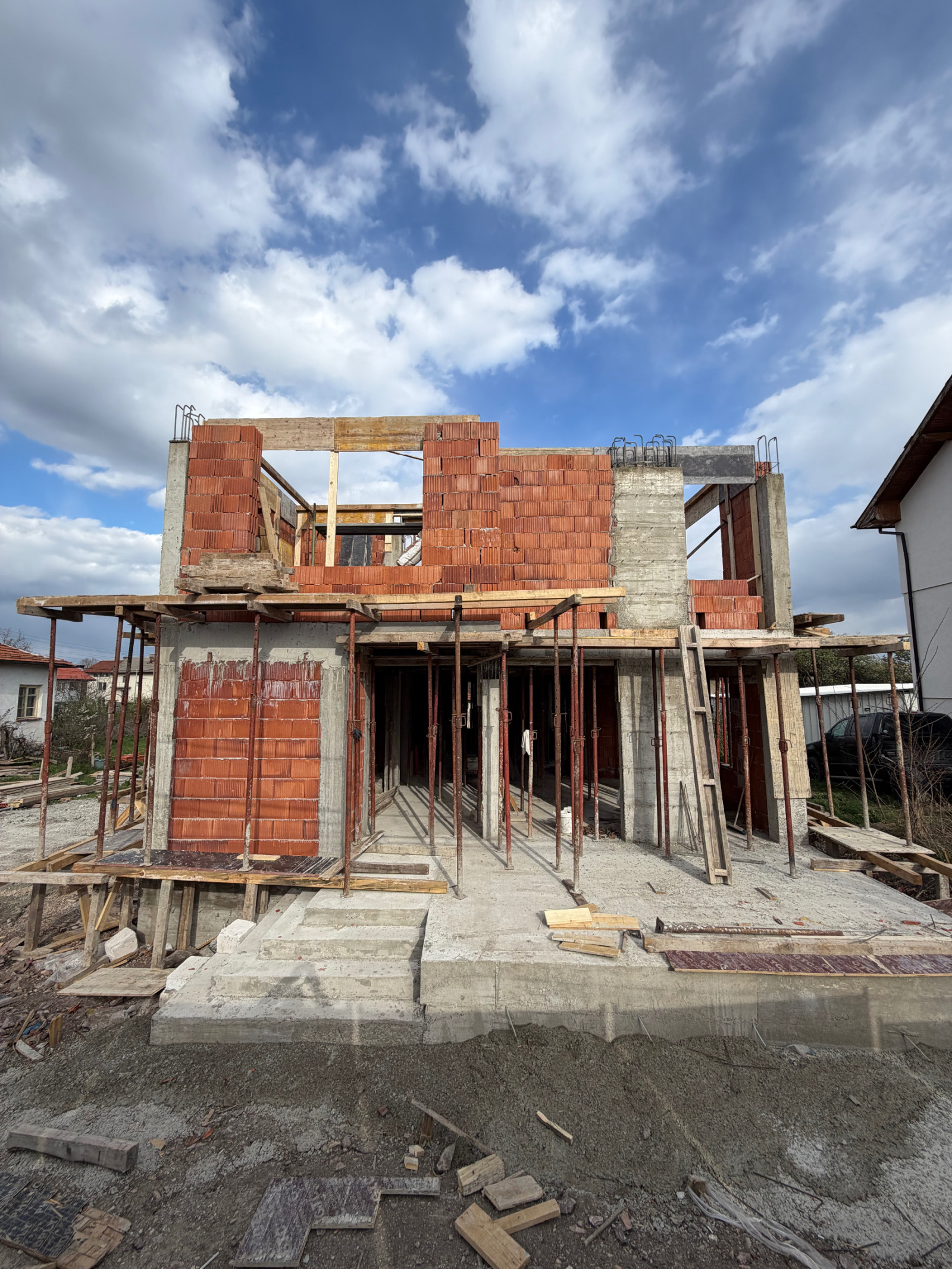 Продава КЪЩА, гр. Божурище, област София област, снимка 3 - Къщи - 53989084