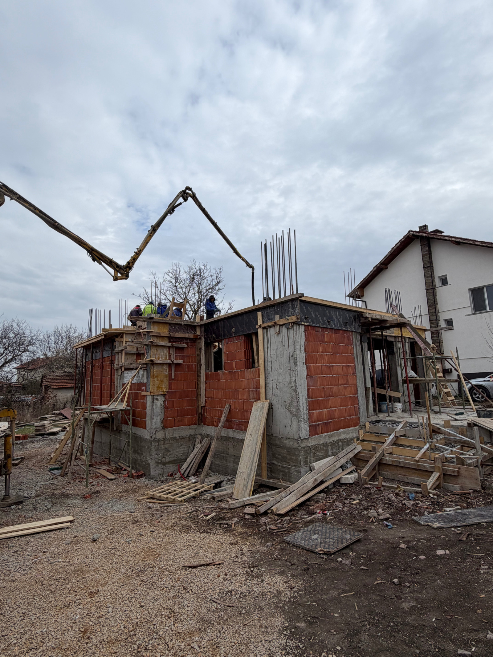 Продава КЪЩА, гр. Божурище, област София област, снимка 8 - Къщи - 53989084