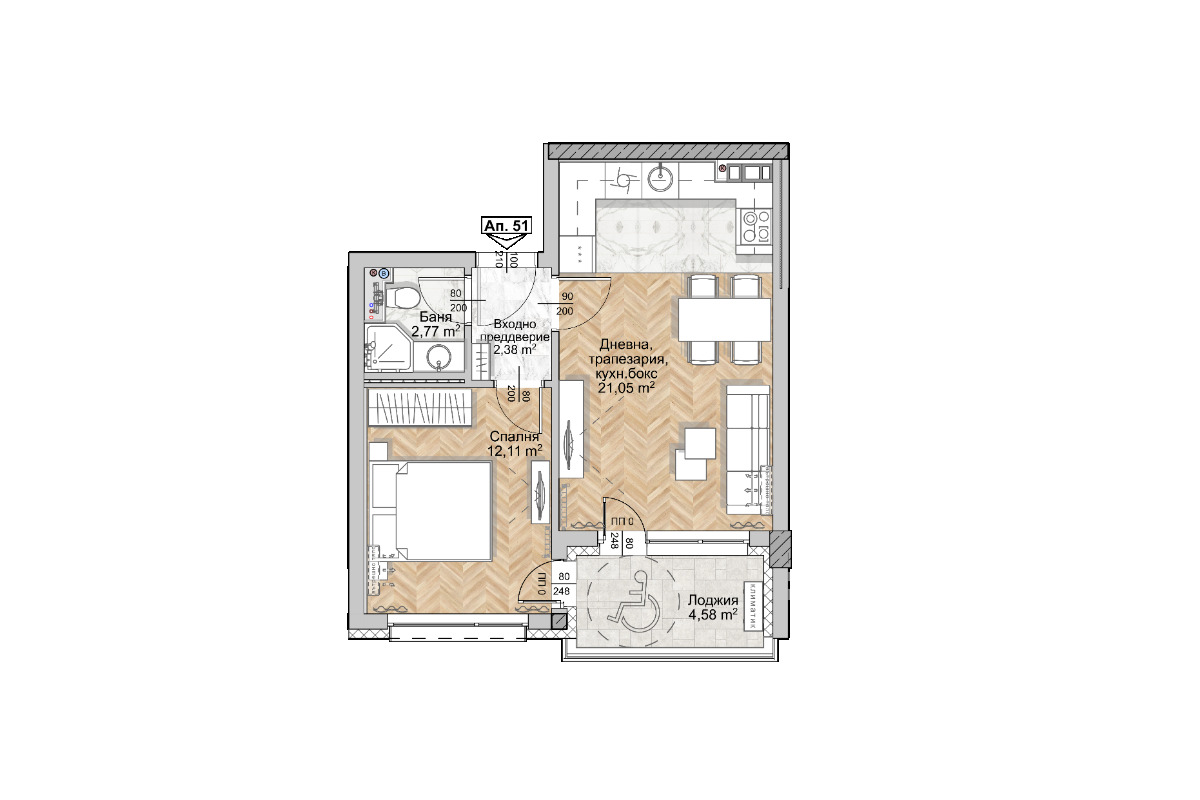 Продава 2-СТАЕН | Imot.bg — изображение 4