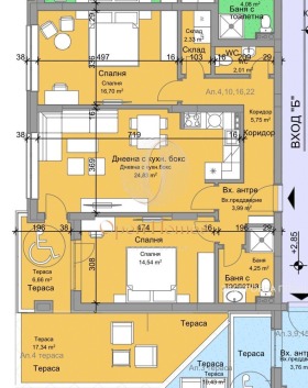 2 bedroom Ostromila, Plovdiv