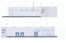 Construção industrial Ravno pole, região Sófia 1