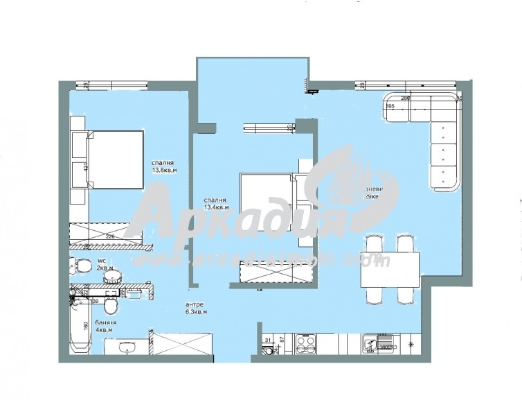 Продава 3-СТАЕН, гр. Пловдив, Въстанически, снимка 4 - Апартаменти - 47535637