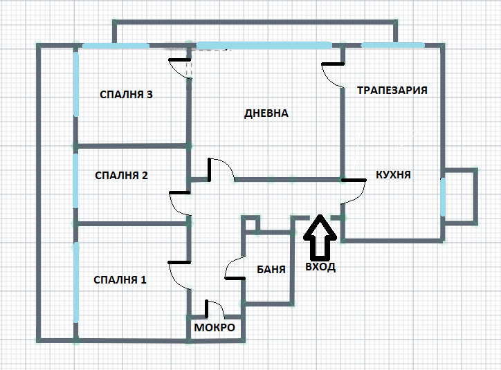 Продава МНОГОСТАЕН, гр. София, Бъкстон, снимка 14 - Aпартаменти - 48048653