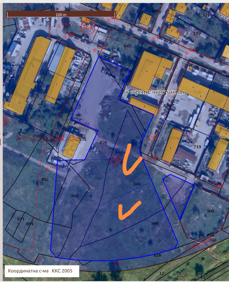 Продава ПАРЦЕЛ, с. Световрачене, област София-град, снимка 9 - Парцели - 47505010