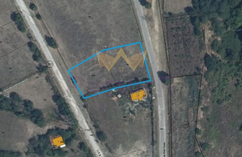 Til salg  Grund region Varna , Grozdyovo , 1590 kvm | 94579621 - billede [2]