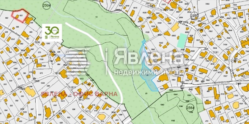 Продава ПАРЦЕЛ, гр. Варна, м-т Евксиноград, снимка 3 - Парцели - 53448952
