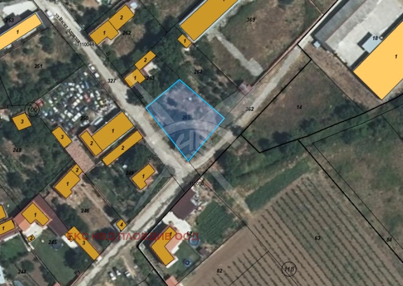 Продава ПАРЦЕЛ, с. Червен, област Пловдив