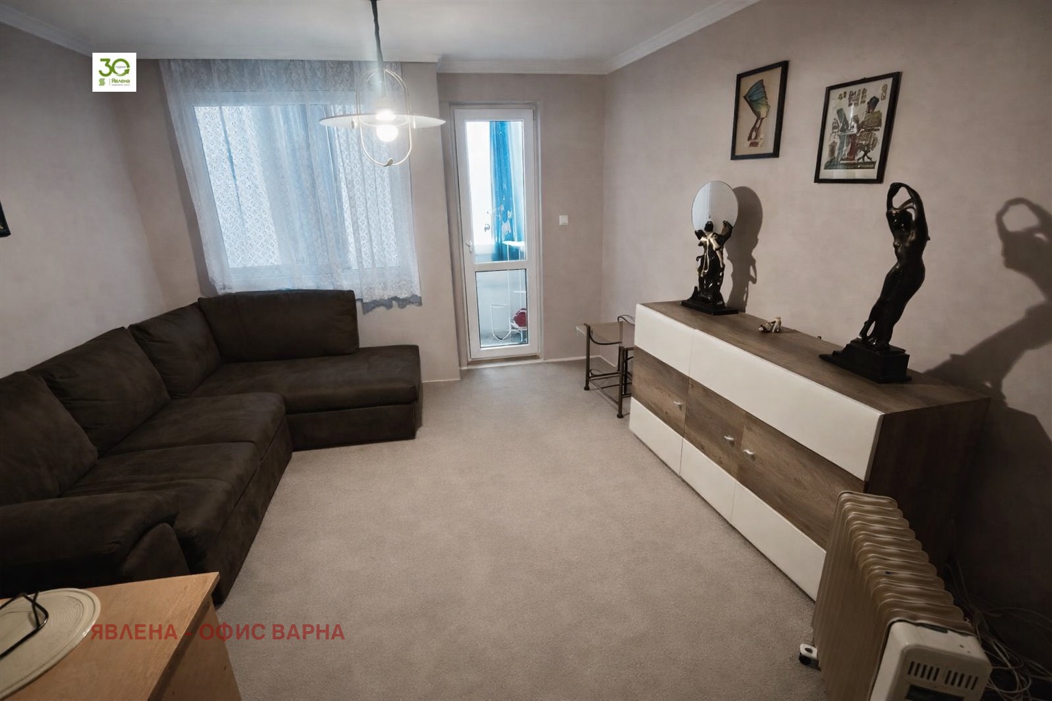 Продава 4-СТАЕН, гр. Варна, Колхозен пазар, снимка 2 - Апартаменти - 53808459