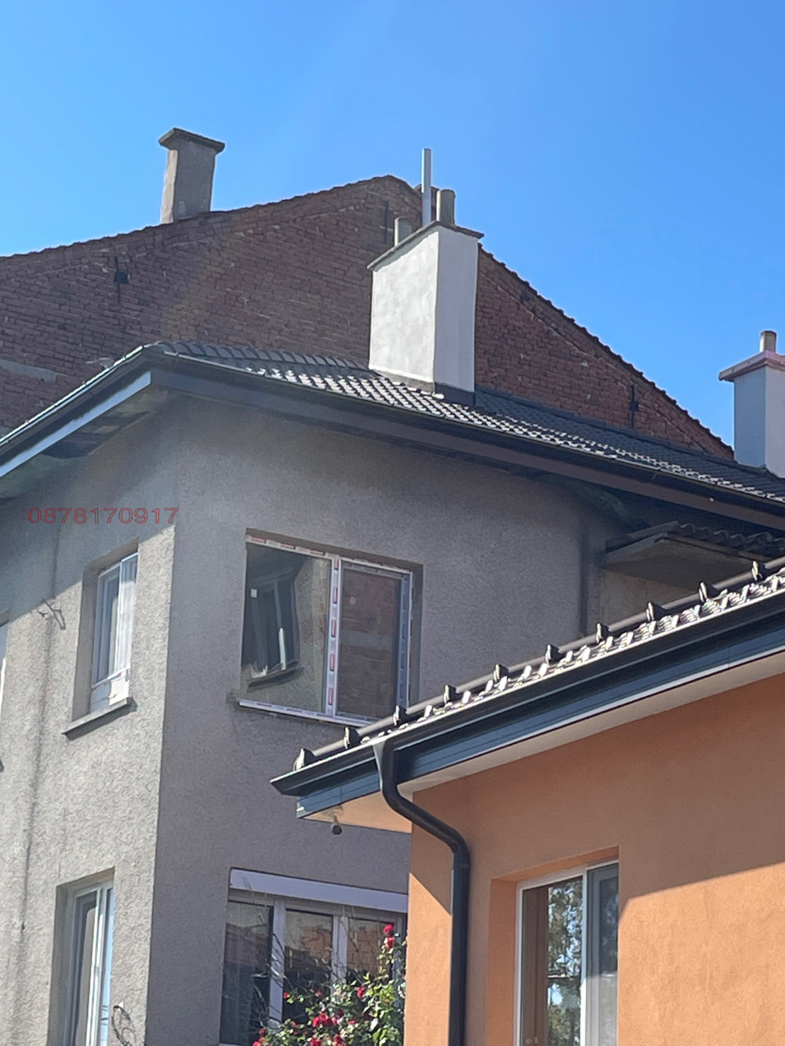 Продава ЕТАЖ ОТ КЪЩА, гр. Хасково, Македонски, снимка 5 - Етаж от къща - 54800430