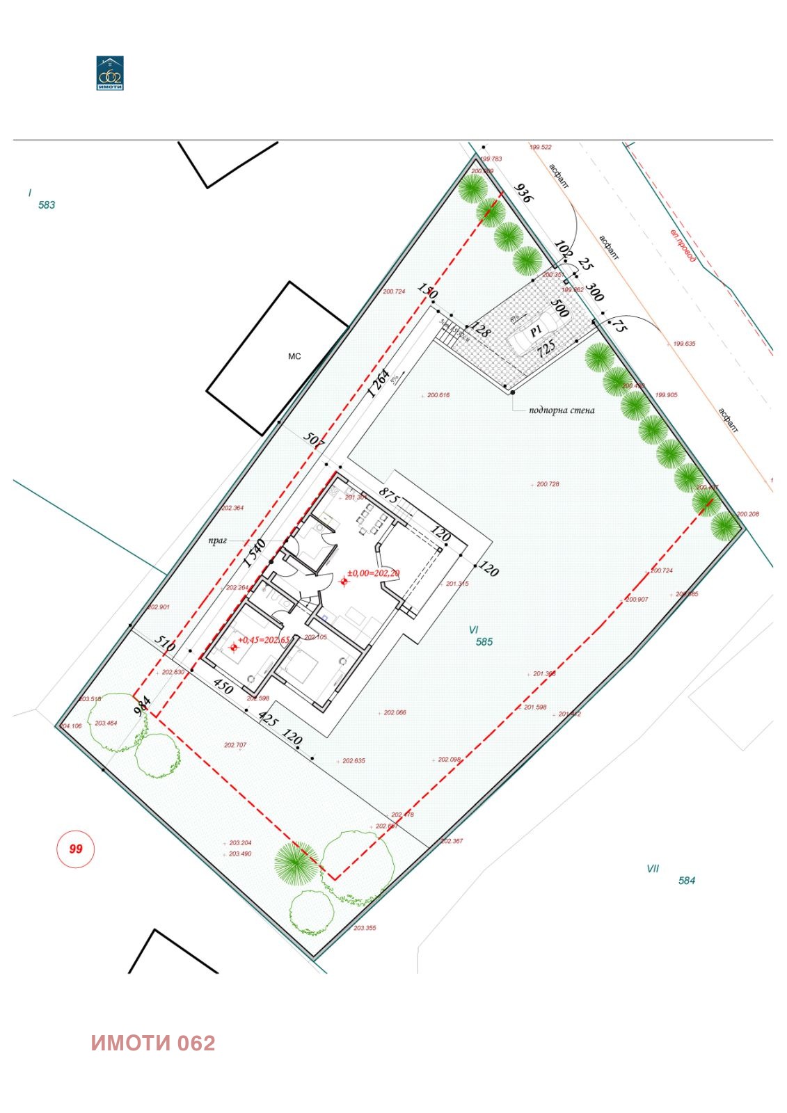 Продава ПАРЦЕЛ, с. Церова кория, област Велико Търново, снимка 3 - Парцели - 55043581