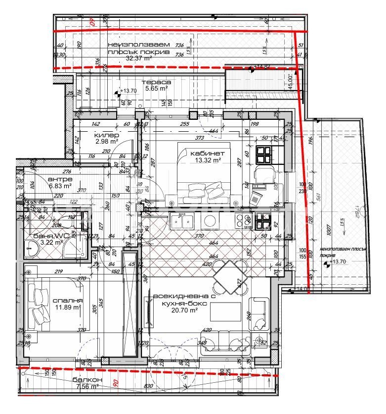À vendre  2 chambres Varna , Kolhozen pazar , 138 m² | 47567953 - image [4]