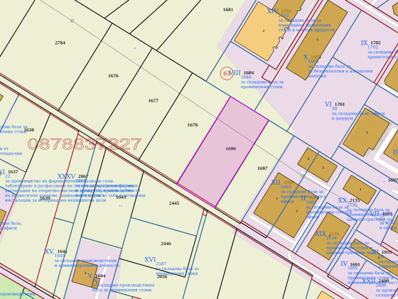 Продава ПАРЦЕЛ, гр. Бургас, област Бургас