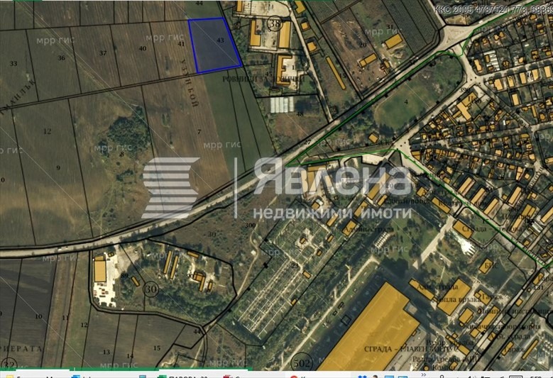 Eladó  Cselekmény régió Várna , Ezerovo , 8506 négyzetméter | 57499794 - kép [3]
