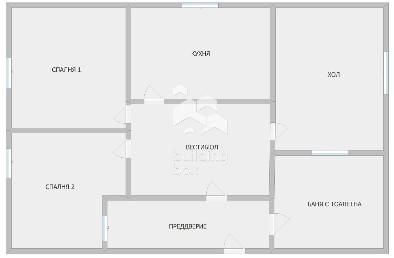 Продава КЪЩА, гр. Радомир, област Перник, снимка 3 - Къщи - 53769590