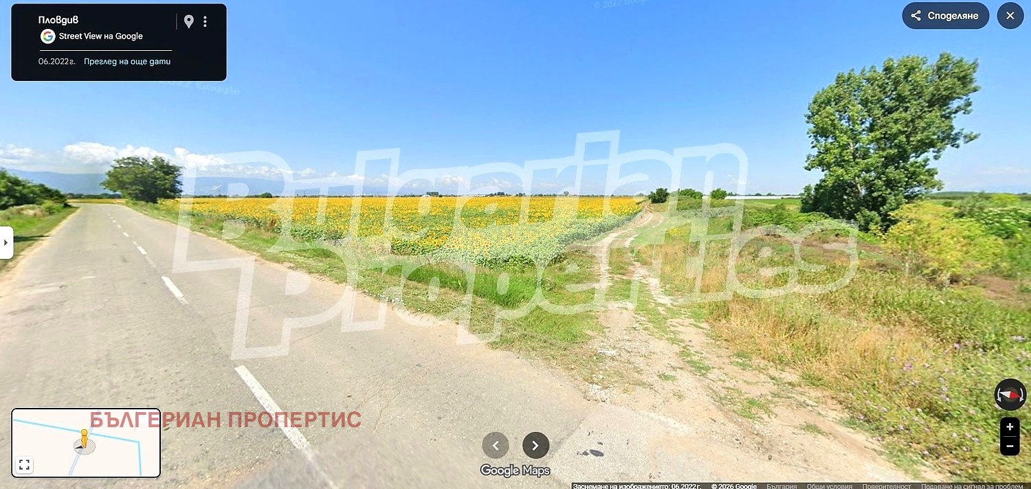 Продава ЗЕМЕДЕЛСКА ЗЕМЯ, с. Скутаре, област Пловдив, снимка 4 - Земеделска земя - 54122920