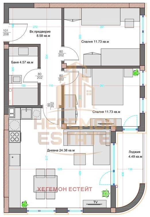 Продава 3-СТАЕН | Imot.bg — изображение 15