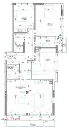 4-стаен град Варна, Левски 1 2