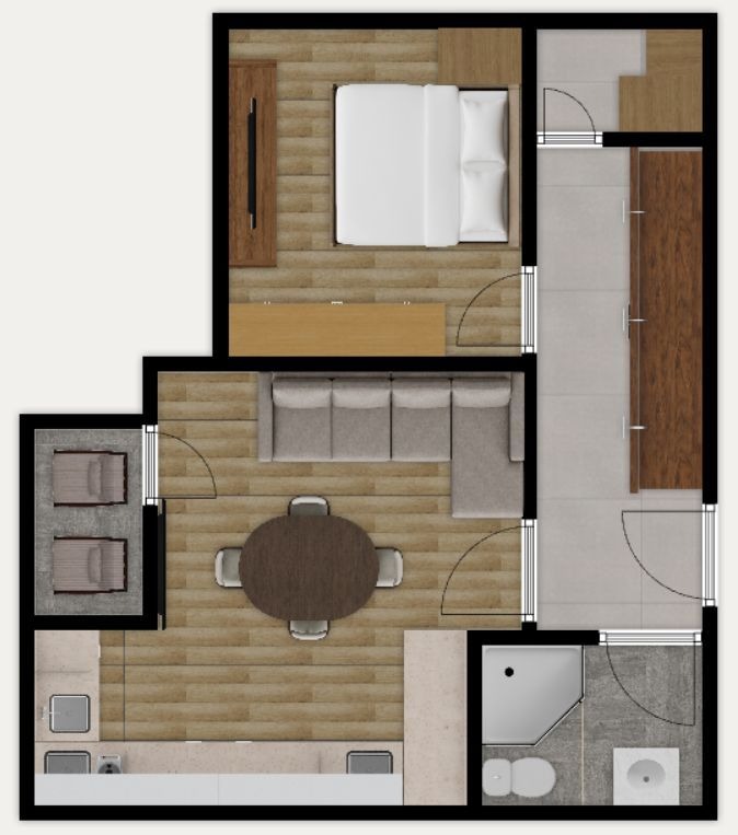 Продава 2-СТАЕН, гр. София, Обеля 2, снимка 6 - Апартаменти - 53694976