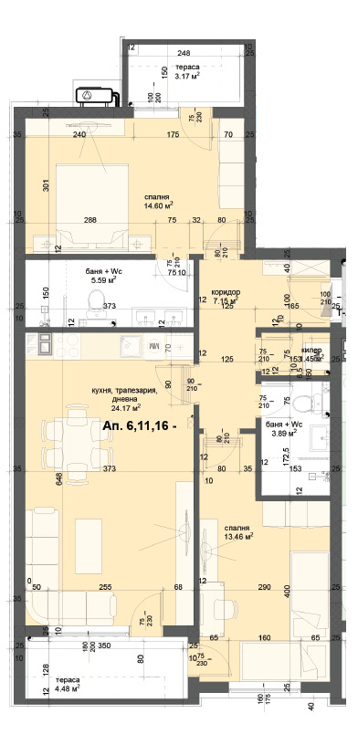 Продава 3-СТАЕН, гр. Пловдив, Кършияка, снимка 1 - Aпартаменти - 49566334