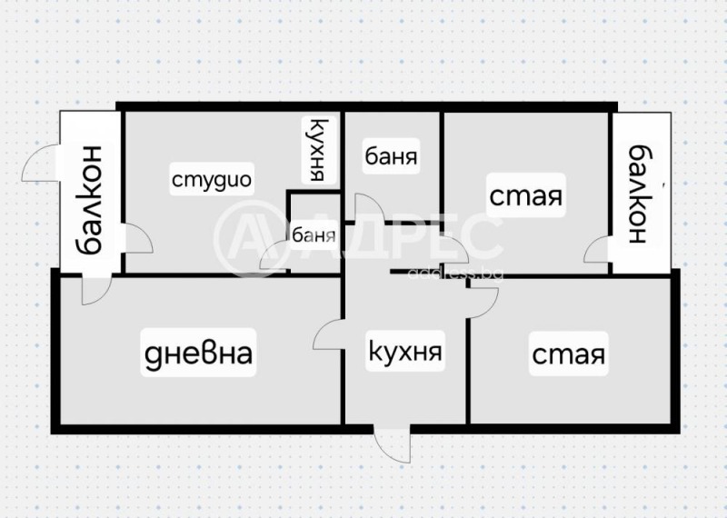 Te koop  2 slaapkamers Sofia , Ovtsja kupel 2 , 90 m² | 21314883 - afbeelding [4]