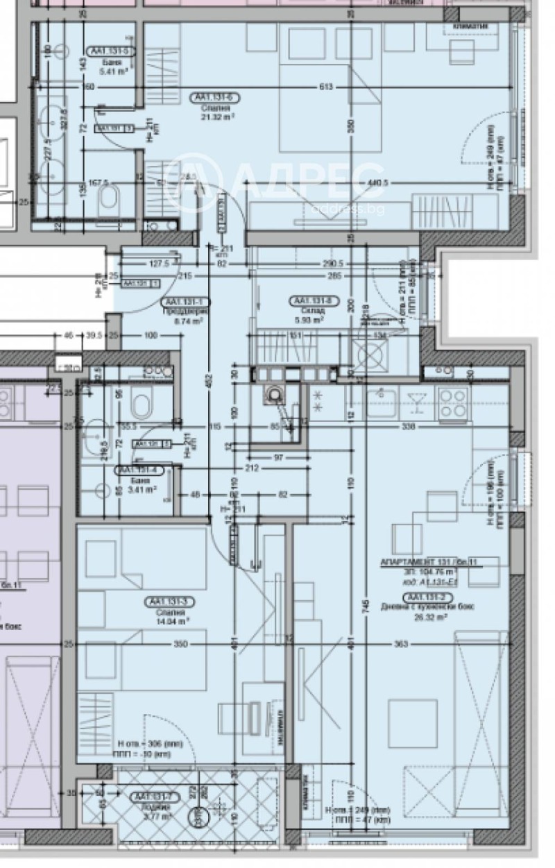 Продава 3-СТАЕН, гр. София, Бояна, снимка 3 - Апартаменти - 52574666