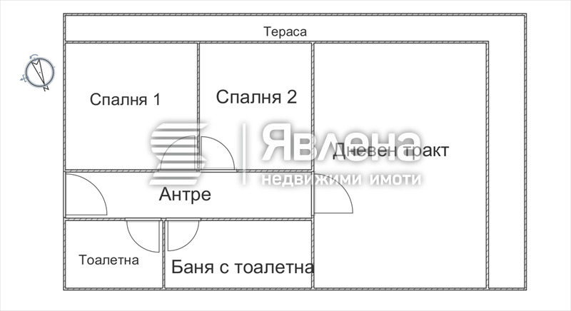 Продава 3-СТАЕН, гр. София, Манастирски ливади, снимка 14 - Апартаменти - 54419296