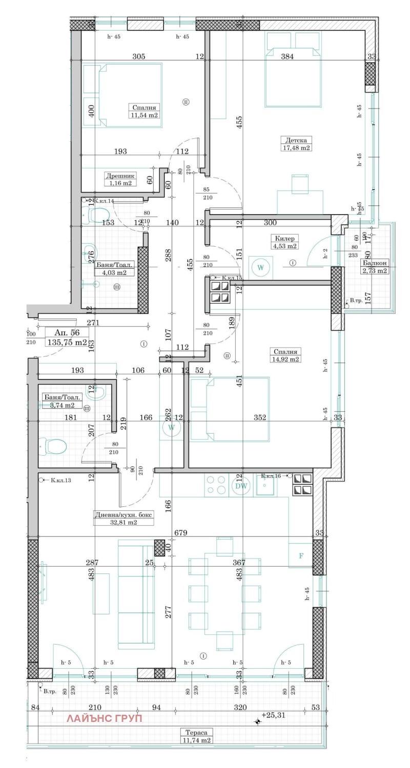 Продава 4-СТАЕН, гр. Варна, Левски 1, снимка 2 - Aпартаменти - 47523705