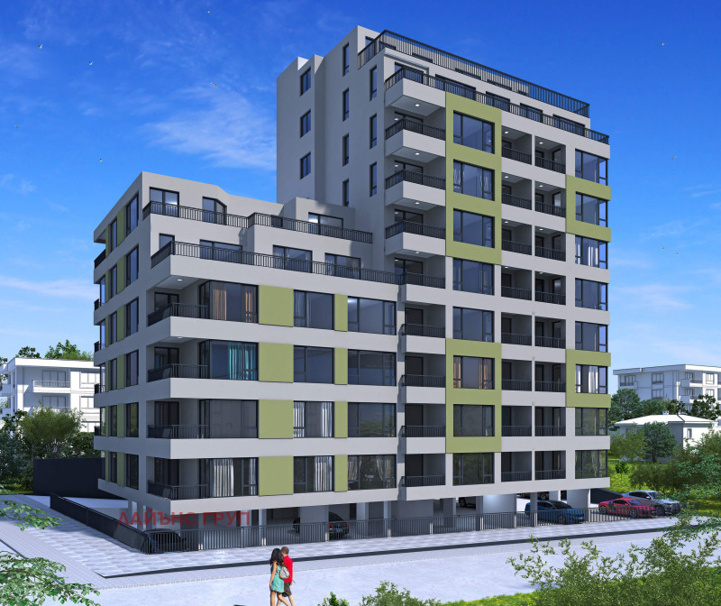 Продава  4-стаен, град Варна, Левски 1 •  289 500 EUR • ID 13449377 — holmes.bg - [1] 