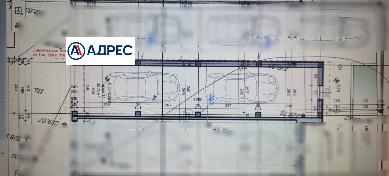 Продава ГАРАЖ, ПАРКОМЯСТО, гр. Стара Загора, Център, снимка 1 - Гаражи и паркоместа - 47450946