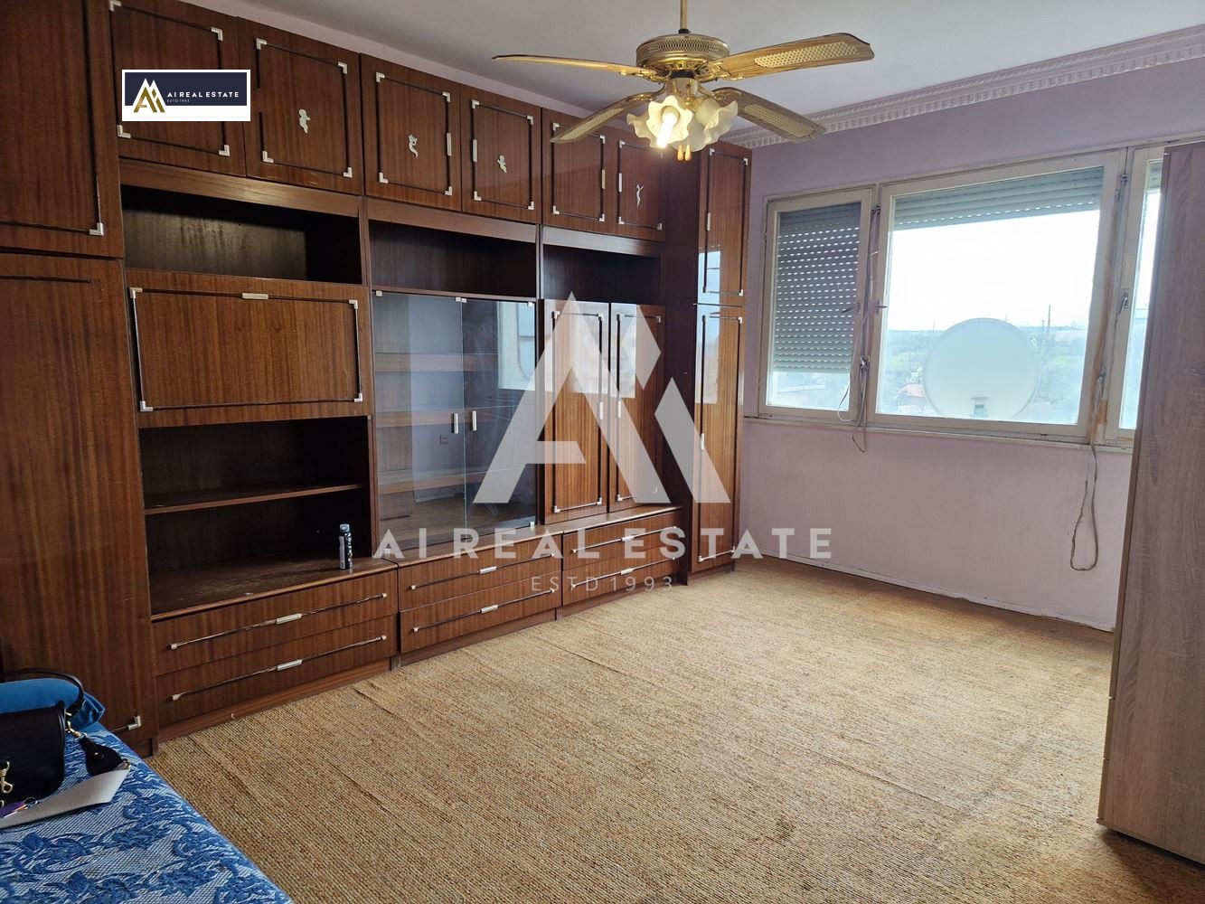 Продава 1-СТАЕН, гр. Плевен, Дружба 3, снимка 2 - Апартаменти - 54075554