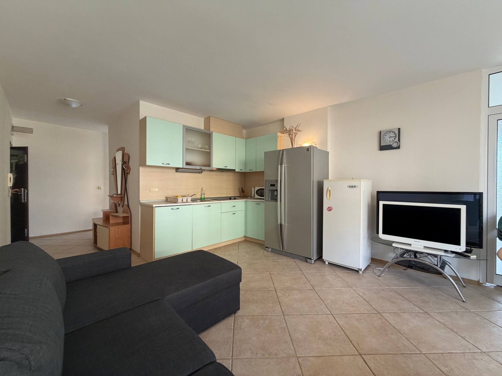 Продава 3-СТАЕН, гр. Ахелой, област Бургас, снимка 3 - Апартаменти - 54284603