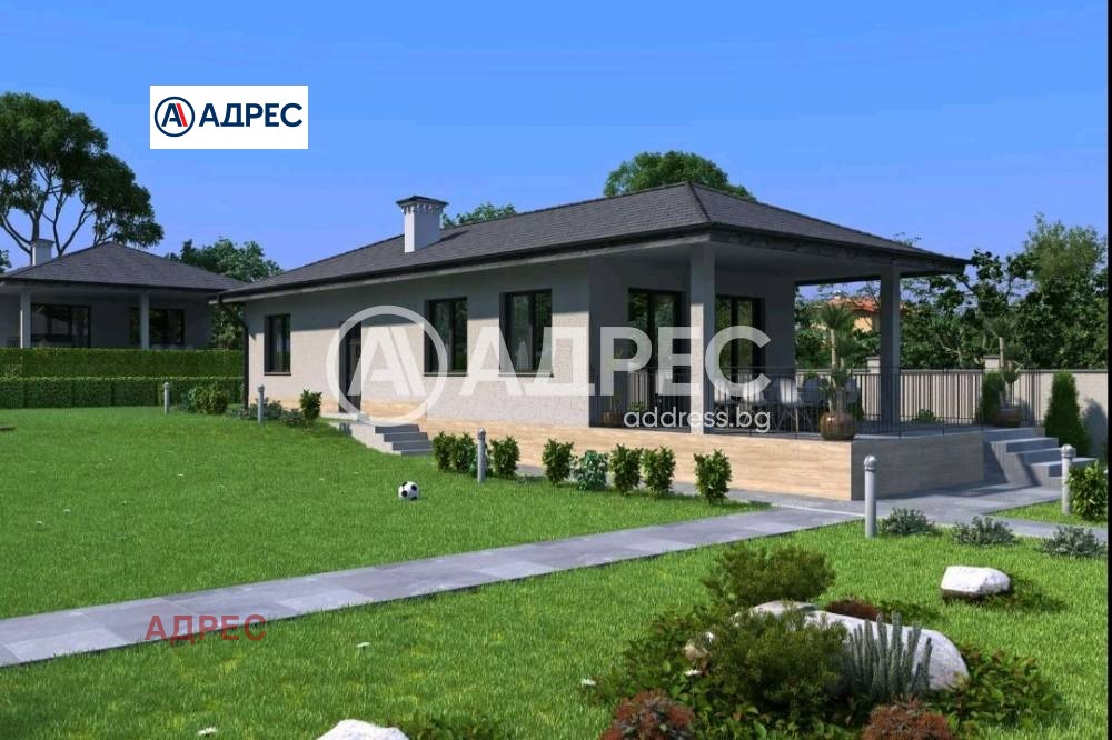 Продава КЪЩА, с. Равна гора, област Варна, снимка 3 - Къщи - 54232062