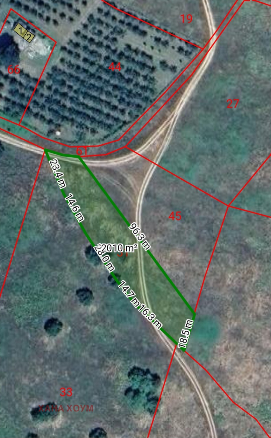 Продава ПАРЦЕЛ, с. Голяма Желязна, област Ловеч, снимка 2 - Парцели - 49989218