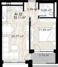 Продава 2-СТАЕН, град София, Център • 142698 € • 29186613 — Holmes.bg