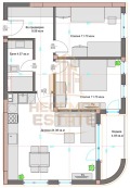 Продава 3-СТАЕН, град Варна, Трошево • 304700 € / 595941.40 лв. • 67055397 15