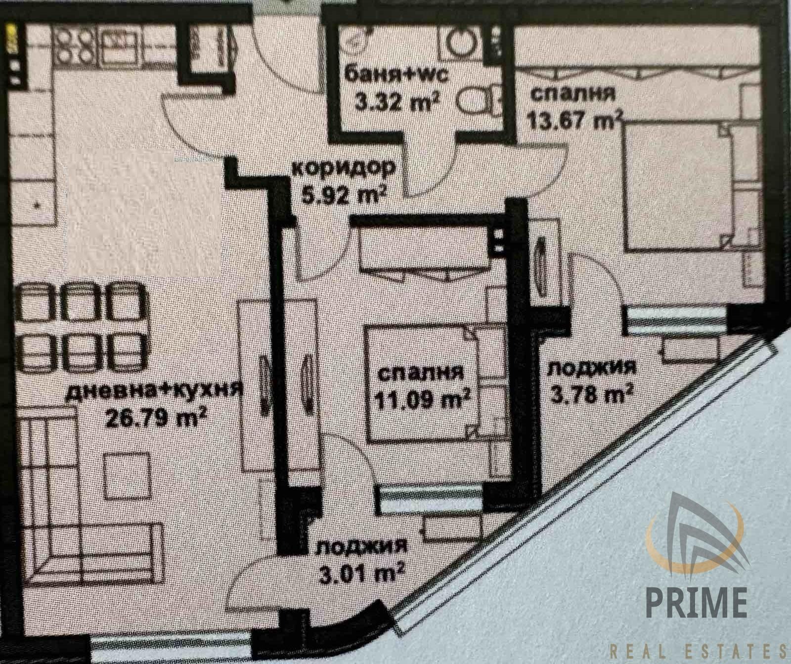 Продава 3-СТАЕН | Imot.bg — изображение 3