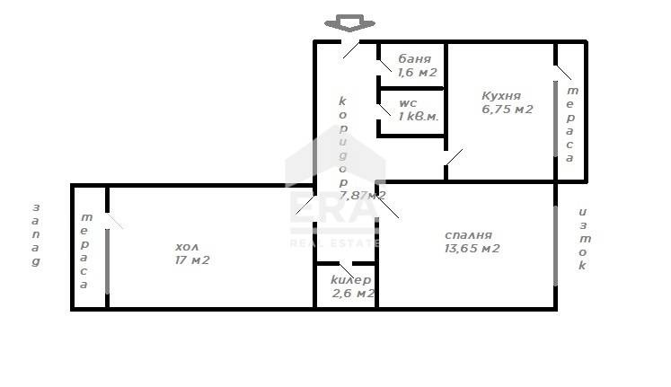 Продава  2-стаен град Варна , Левски 2 , 60 кв.м | 13825704 - изображение [17]