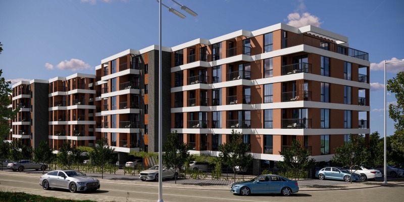 Satılık  1 yatak odası Burgas , Meden rudnik - zona D , 65 metrekare | 25867128 - görüntü [3]