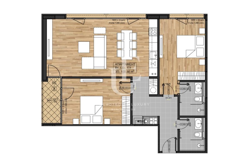 À venda  2 quartos Sofia , Boiana , 126 m² | 26656841 - imagem [9]