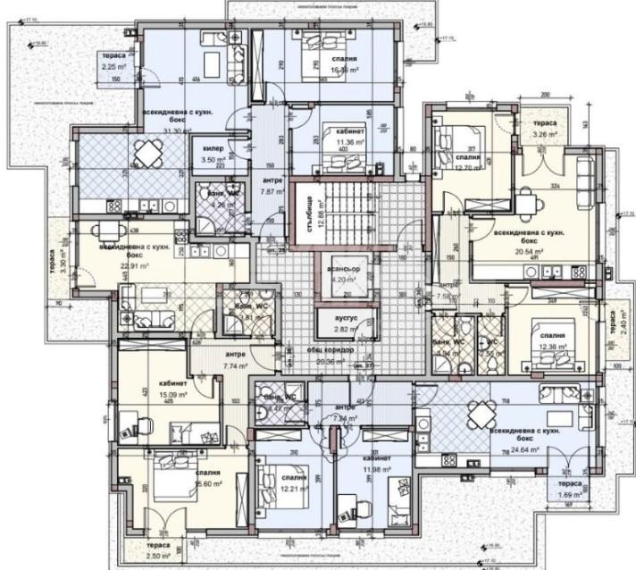 Продава 3-СТАЕН, гр. Варна, Владислав Варненчик 1, снимка 3 - Апартаменти - 54108659