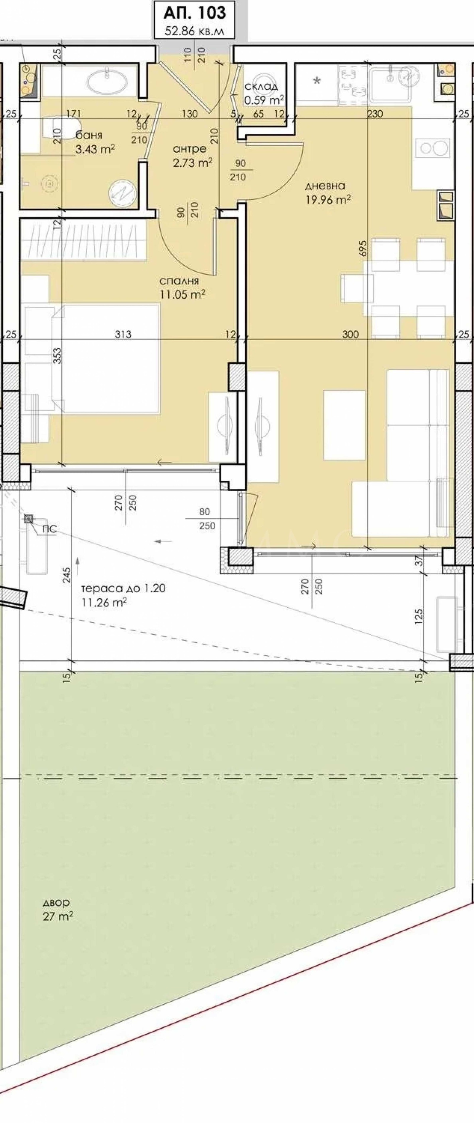 Продава 2-СТАЕН, гр. Созопол, област Бургас, снимка 6 - Апартаменти - 55325941