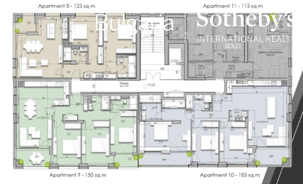 Продава 3-СТАЕН, гр. София, Кръстова вада, снимка 5 - Апартаменти - 53945821
