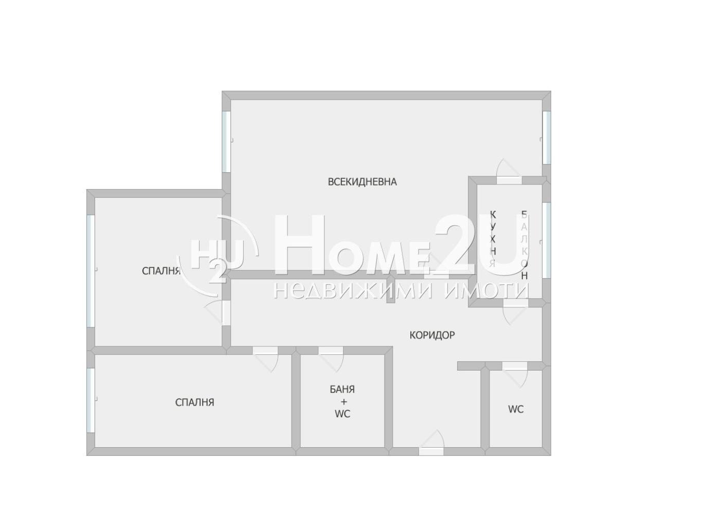 Продава 3-СТАЕН, гр. София, Младост 3, снимка 8 - Апартаменти - 54067716