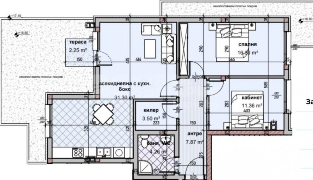 Продава 3-СТАЕН, гр. Варна, Владислав Варненчик 1, снимка 2 - Апартаменти - 54108659