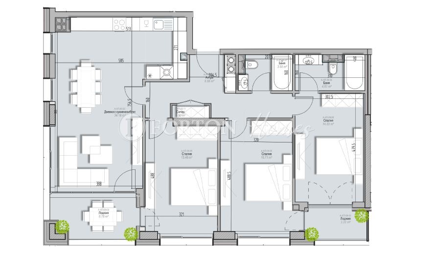 Продава 4-СТАЕН, гр. София, Кръстова вада, снимка 5 - Апартаменти - 53615228