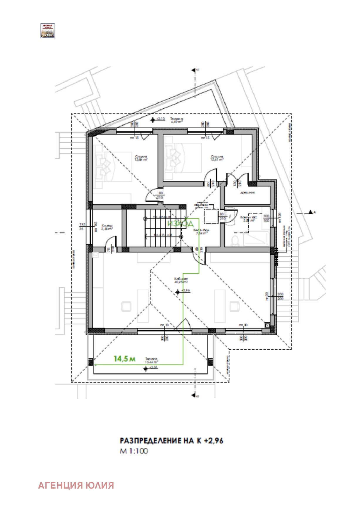 Продава ПАРЦЕЛ, с. Храбрино, област Пловдив, снимка 3 - Парцели - 53953154