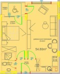 Продава 2-СТАЕН, град Бургас, Меден рудник - зона Д • 61300 € • 29376910 — Holmes.bg