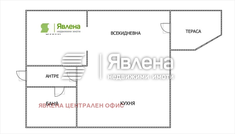 Na prodej  Studio Sofia , Manastirski livadi , 45 m2 | 70875323 - obraz [12]