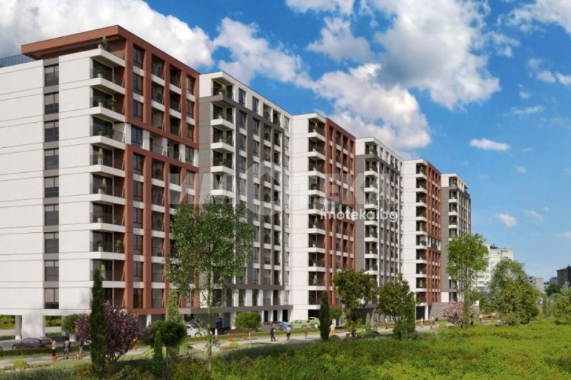 Myytävänä  1 makuuhuone Varna , Kajsieva gradina , 64 neliömetriä | 29493730