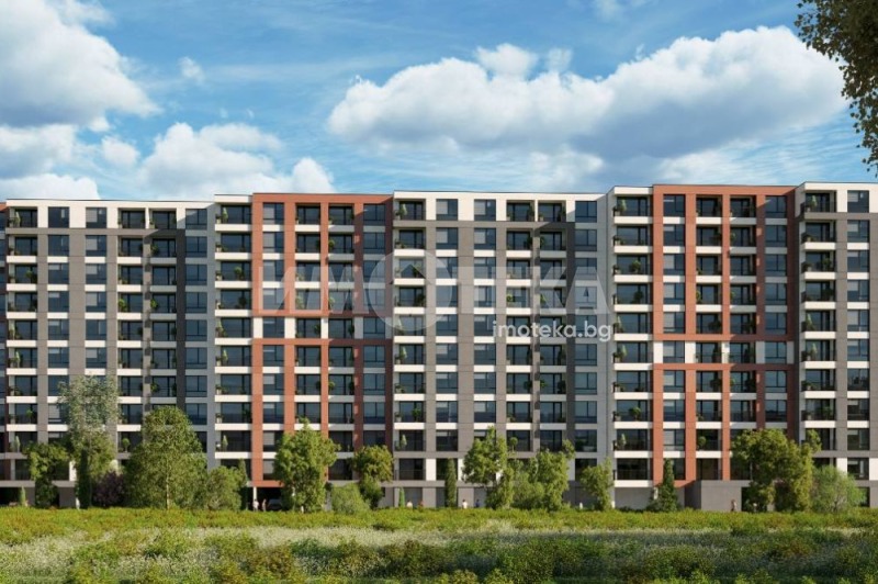 Myytävänä  1 makuuhuone Varna , Kajsieva gradina , 64 neliömetriä | 29493730 - kuva [6]